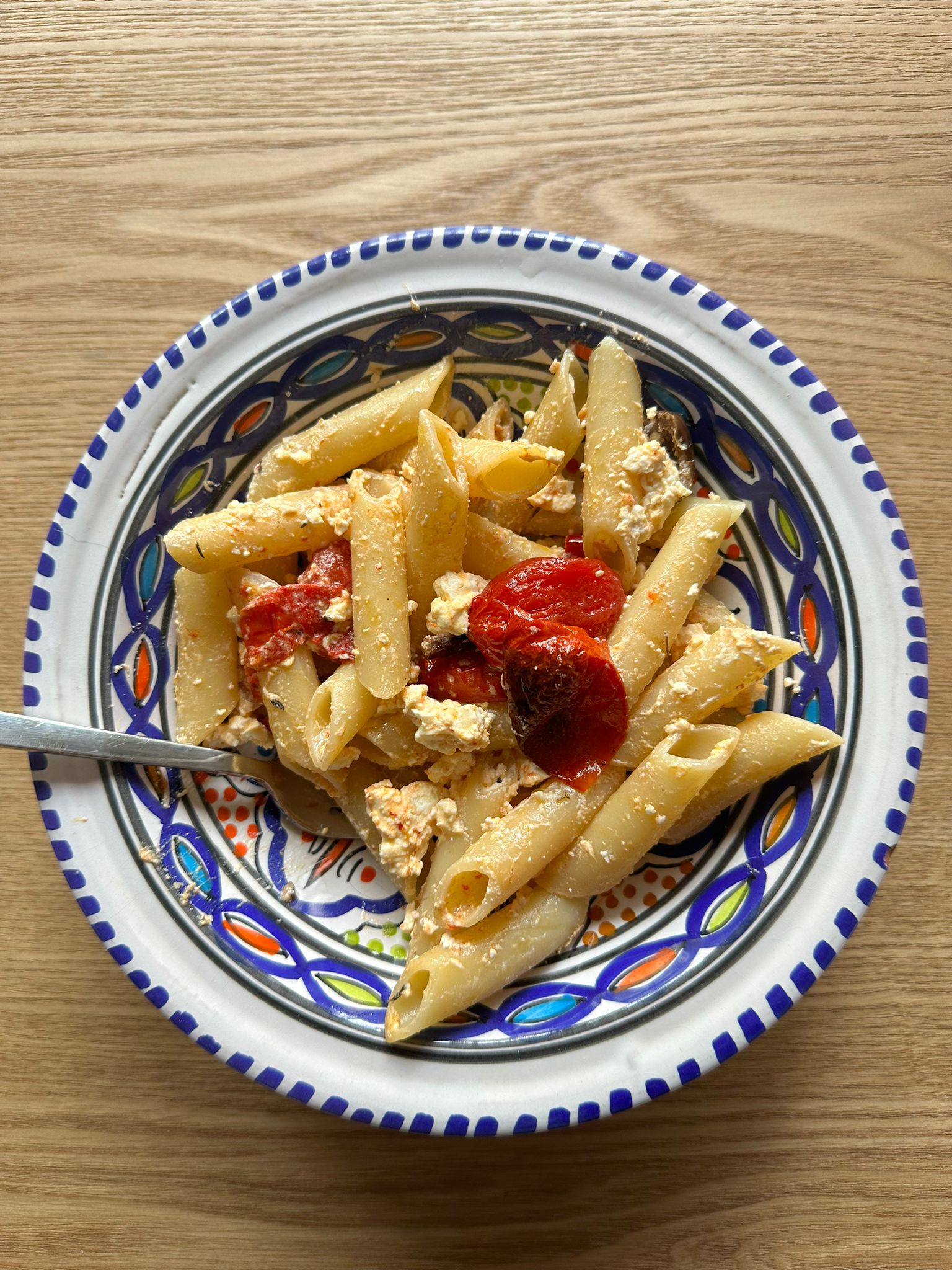 Penne Zite Lisce con feta e pomodorini al forno - 28 pastai